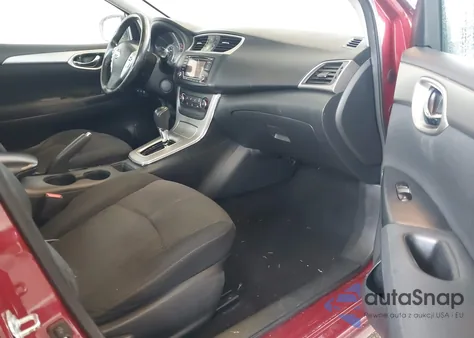 2015 Nissan Sentra Sv from USA, damaged, VIN 3N1AB7AP2FY305889